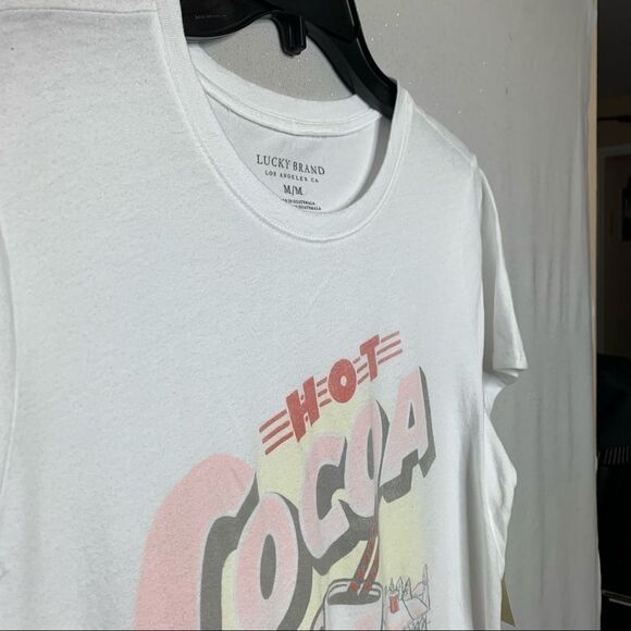 Lucky Brand Hot Cocoa T-Shirt - Picture 5 of 9
